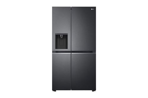Frigorífico Americano LG GSLV71MCTE | 179x91,3x73,5 cm | 416 L | E | Preto