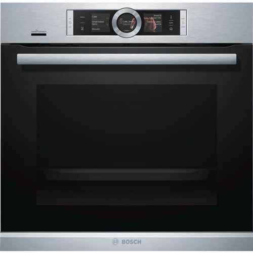 Forno Elétrico Bosch Serie 8 HRG6769S6 | Pirolítico | 71 L | 59.5 cm | A | Aço inoxidável