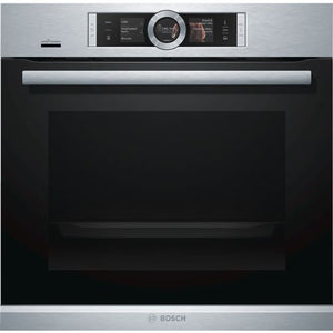Forno Elétrico Bosch Serie 8 HRG6769S6 | Pirolítico | 71 L | 59.5 cm | A | Aço inoxidável