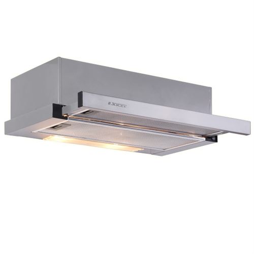 Exaustor Telescópico Jocel JEGACV60 | 17,6x60x28 cm | 330 m³/h | 65 dB | Aço inoxidável