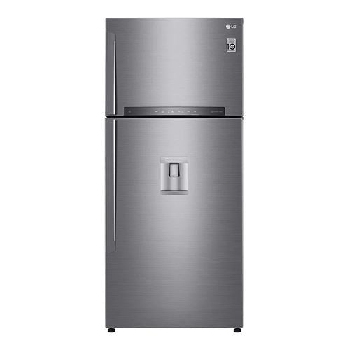 Frigorífico com Congelador LG GTF916PZPYD | 184x86x73 cm | 418 L | E | Aço inoxidável
