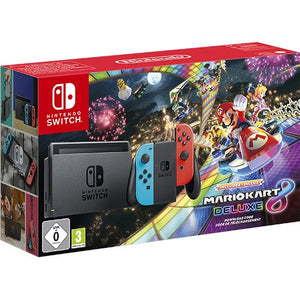 Consola Nintendo Switch Mario Kart 8 Deluxe