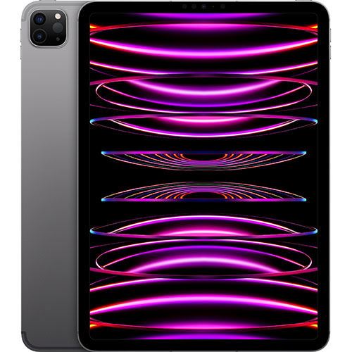 Apple iPad Pro 11.0'' - 512GB - WiFi + Cellular - Cinzento Sideral - 6ª Gen.
