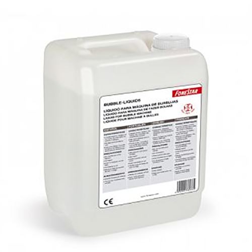 Liquido Fonestar para Máquina Bolas de Sabão - 5L