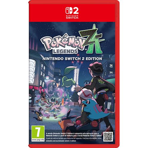 Pokémon Legends: Z-A - Nintendo Switch 2 | Darty
