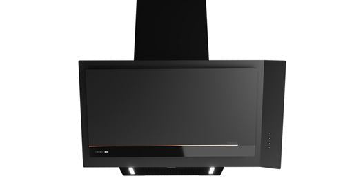 Exaustor de Parede Teka DVI 88 Infinity G1 | 80x43,5 cm | 738 m³/h | 60 dB | A+ | Preto