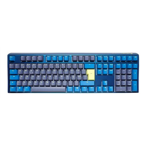 Teclado Gaming Mecânico Ducky One 3 Daybreak Full-Size RGB - Layout PT - MX Brown