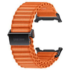 Bracelete de Tecido Samsung para Galaxy Watch Ultra - Laranja