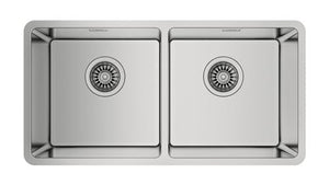 Lava-Loiça Teka Be Linea RS15 2C 860 | 2 Cubas | Aço inoxidável