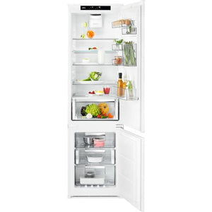 Frigorífico Combinado Encastrável AEG SCE819E5TS | 188,4x54,6x54,9 cm | 214 L | E | Branco