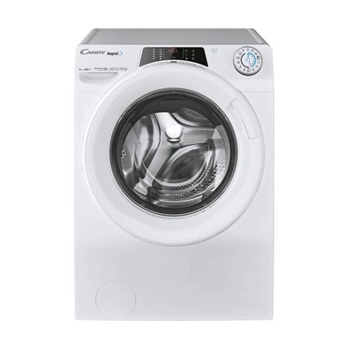 Máquina de Lavar Roupa Candy RO 1484DWMT/1-S | 8 Kg | 1400 RPM | A | Branco