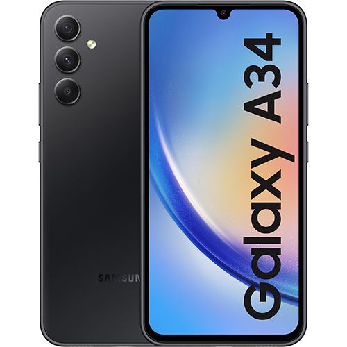 Samsung Galaxy A34 5G - 256GB - Graphite