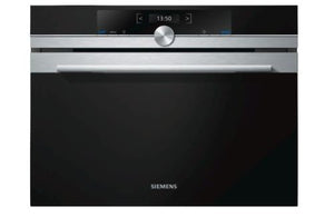 Micro-ondas Encastrável Siemens CF634AGS1 | 36 L | 900 W | Prateado