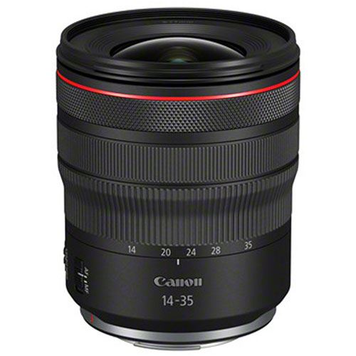Objetiva Canon RF 14-35MM F4L IS USM