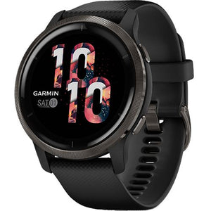 Relógio Desportivo Garmin Venu 2 - Preto