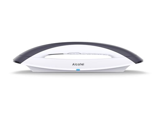 Telefone Alcatel Smile | Cinzento, Branco