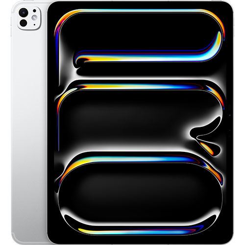 Apple iPad Pro (5ª Geração) M4 13" Nano-texture Glass WiFi + Cellular 2TB Prateado
