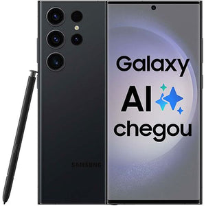 Samsung Galaxy S23 Ultra 5G 256GB - Preto - Recondicionado - REtech - Grade B