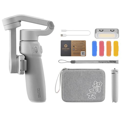 Combo Estabilizador Zhiyun Smooth Q4