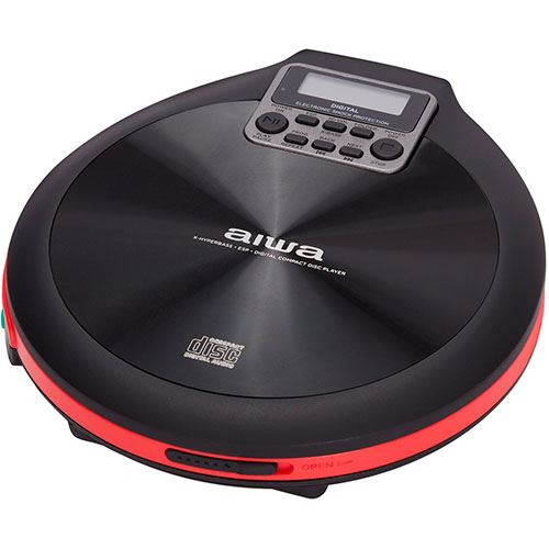 Leitor CD Aiwa PCD-810RD - Vermelho