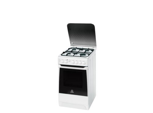 Fogão Indesit KN3G21S(W)/I | Gás Natural | 85x50x60 cm | 58 L | 4 Zonas