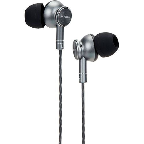 Auriculares Aiwa ESTM-100TN - Cinzento