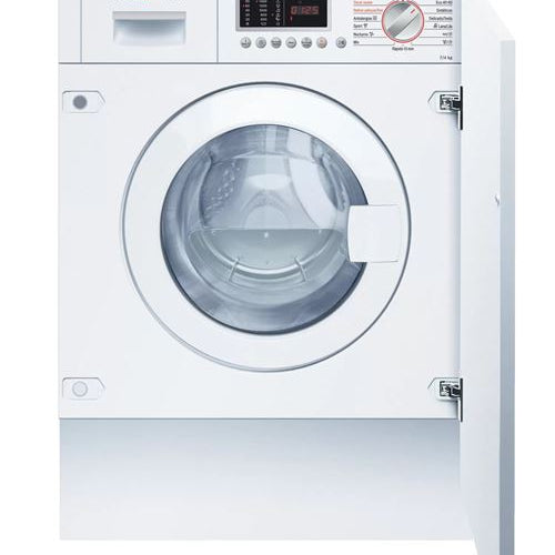 Máquina de Lavar e Secar Roupa Bosch Serie 6 WKD28542ES | Encastrável | 7/4 Kg | 1400 RPM | E | Branco
