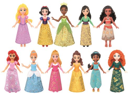 Mini Bonecas Princesas Disney - Mattel - Envio Aleatório | Darty