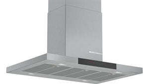 Exaustor para Ilha Bosch Serie 6 DIB97JP50 | 89,8x60 cm | 690 m³/h | 54 dB | A | Aço inoxidável
