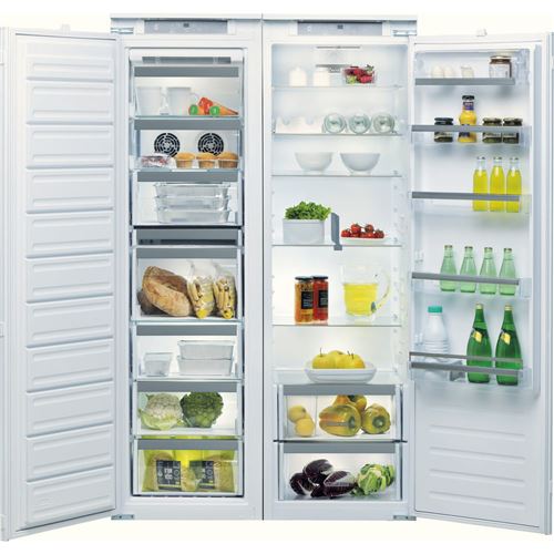 Arca Congeladora Vertical Encastrável Whirlpool AFB 18412 | 177,1x54x54,5 cm | 209 L | E | Branco