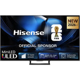 Smart TV Hisense 65" Mini-LED Hi-QLED UHD 4K 65U7SE - 165 cm