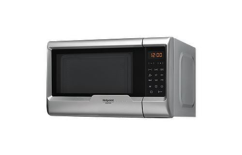 Micro-ondas Hotpoint MWHA 2032 MS | 20 L | 1100 W | Prateado