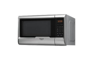 Micro-ondas Hotpoint MWHA 2032 MS | 20 L | 1100 W | Prateado