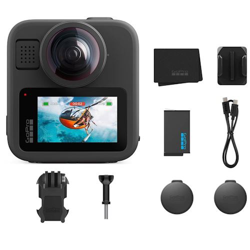 Action Cam GoPro Max2 Hard Bundle | A MediaMarkt agora é Darty