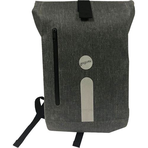 Mochila Yeep.me B.140 waterproof - Cinzento Escuro