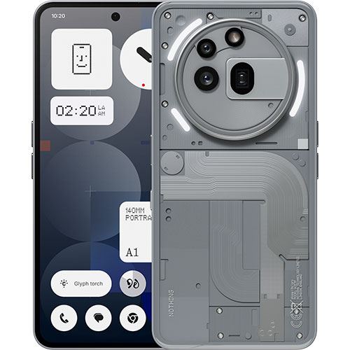 Nothing Phone (3a) Pro - 256GB - Cinzento | Darty