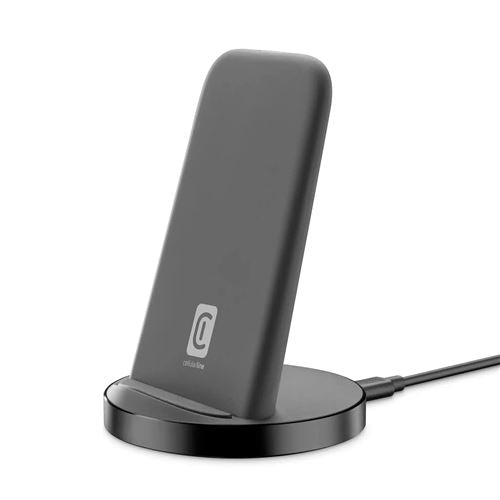 Carregador Wireless Qi Cellularline Podium 15W