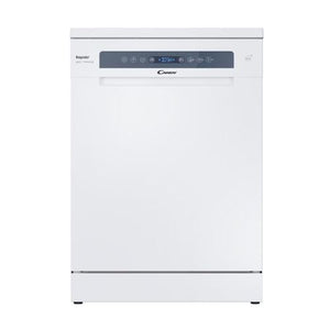Máquina de Lavar Loiça Candy CF 3C7F0W | 13 talheres | 60 cm | C | Branco