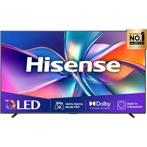 Smart TV Hisense 98" QLED UHD 4K 98E7Q - 247cm