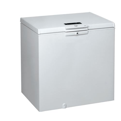 Arca Congeladora Horizontal Whirlpool WHE2535 FO | 91,6x101x69,8 cm | 255 L | F | Branco