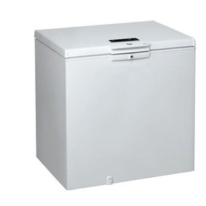 Arca Congeladora Horizontal Whirlpool WHE2535 FO | 91,6x101x69,8 cm | 255 L | F | Branco
