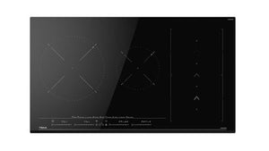 Placa de Indução Teka IZS 96700 MST | Elétrica | 90 cm | 4 Zonas | Preto