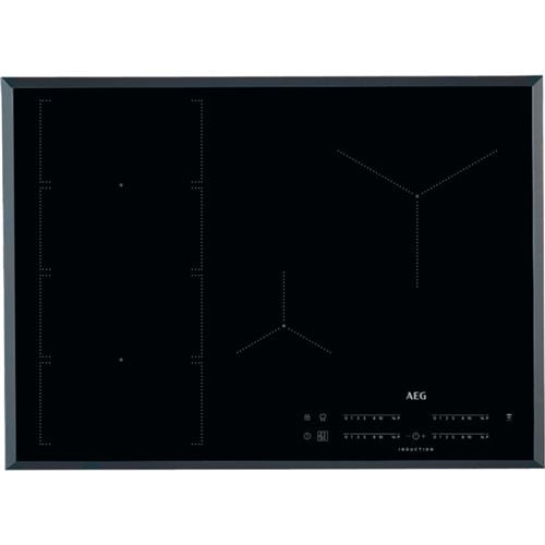 Placa de Indução AEG IKE74471FB | Elétrica | 71 cm | 4 Zonas | Preto