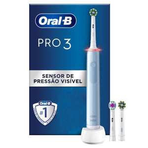 Escova de Dentes Elétrica Oral-BPro 3 3700 - Azul