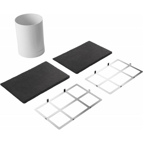 Conjunto de exaustão para Exaustor Bosch DSZ9ID0P0 | Branco
