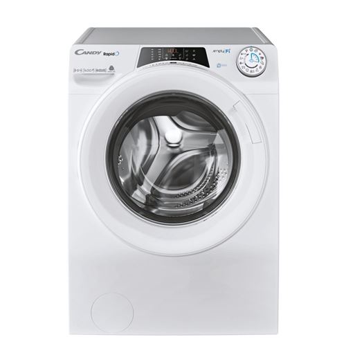Máquina de Lavar e Secar Roupa Candy RapidÓ ROW 4854DWME/1-S | 8/5 Kg | 1400 RPM | D | Branco