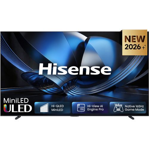 Smart TV Hisense 100" Mini-LED UHD 4K 100U7SE - 254 cm