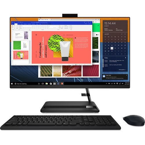 Desktop All in One Lenovo IdeaCentre AIO | 27'' | Ryzen 5 5500U | 8GB | 512GB SSD