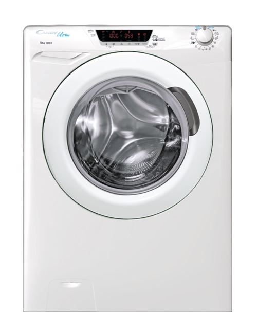 Máquina de Lavar Roupa Candy HCU1210TXME/1-S | 10 Kg | 1200 RPM | A | Branco