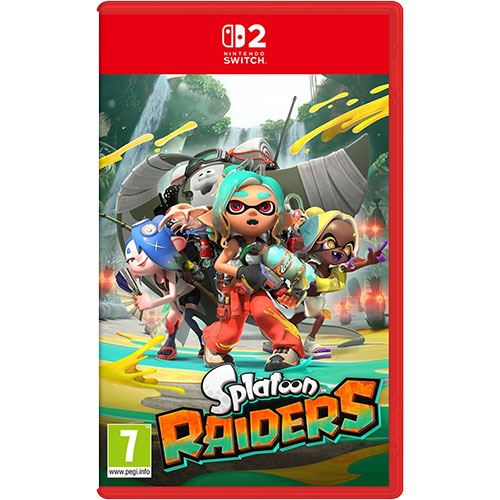 Splatoon Raiders - Nintendo Switch 2 | Darty